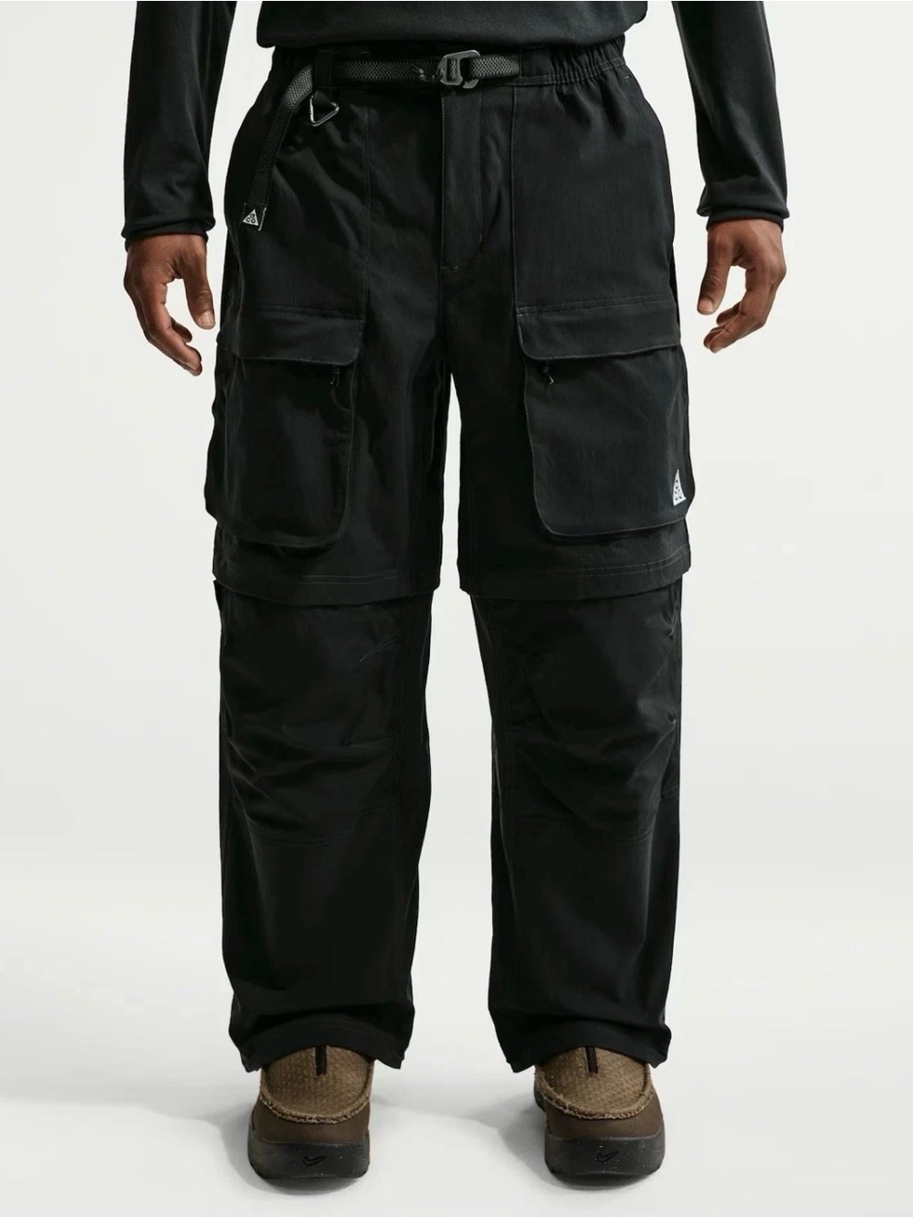 Nike ACG Smith Summit Cargo Pants 2025 Black HV0591 010 Men's Size XS